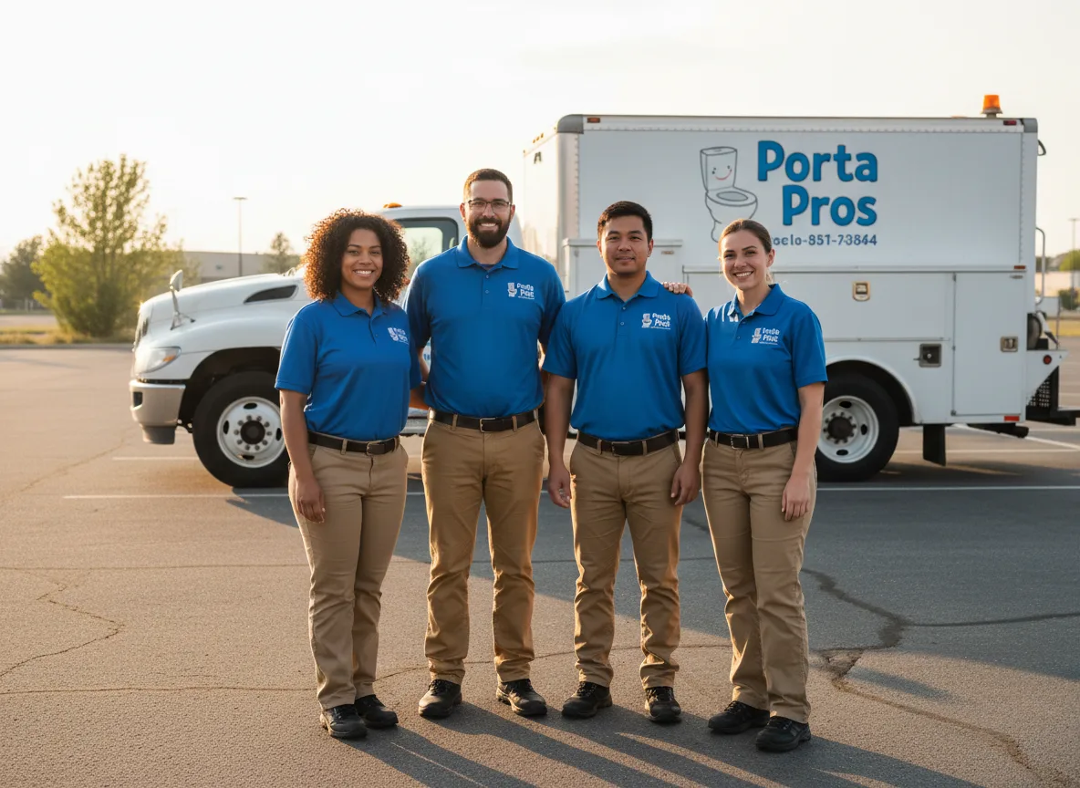 Porta Potty Rental company in Cotati, CA